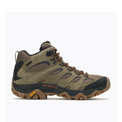 Botin Moab 3 Mid Wp-Olive/Gum 1