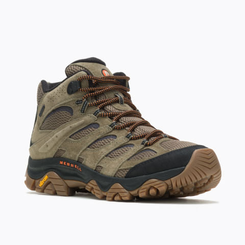 Botin Moab 3 Mid Wp-Olive/Gum 2