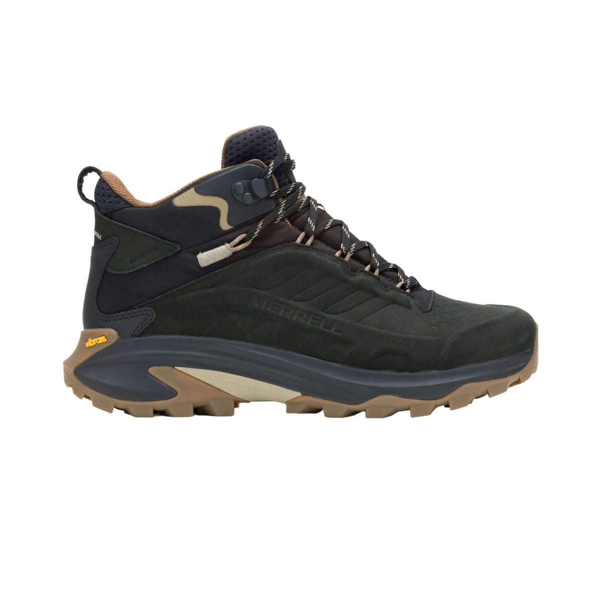Botines Hike Moab Speed 2 Ltr Mid Para Hombre Color Negro 7