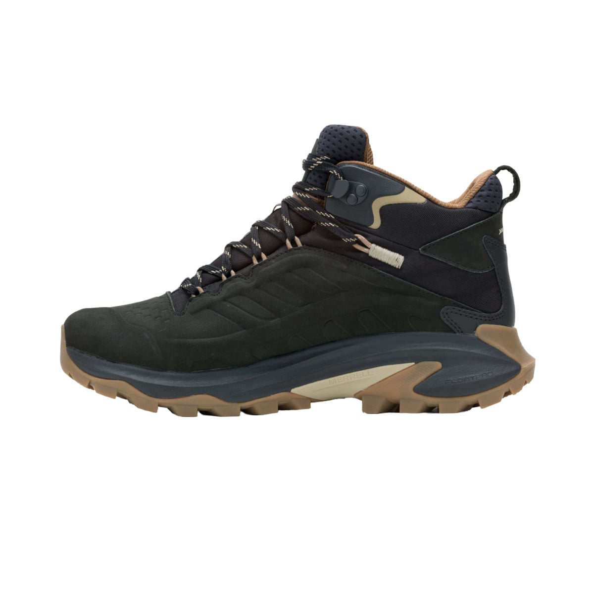 Botines Hike Moab Speed 2 Ltr Mid Para Hombre Color Negro 8
