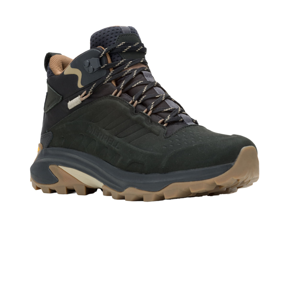 Botines Hike Moab Speed 2 Ltr Mid Para Hombre Color Negro 3