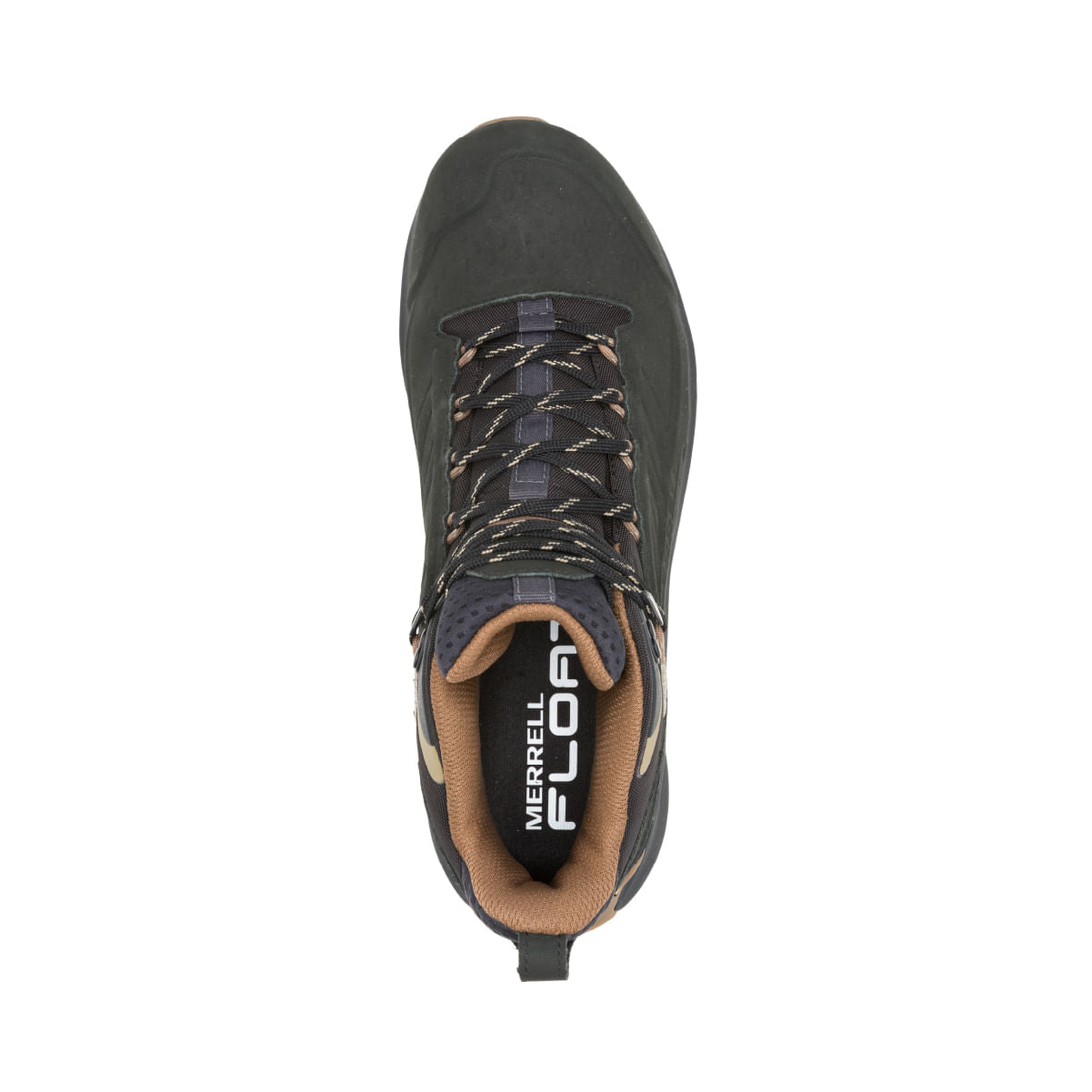 Botines Hike Moab Speed 2 Ltr Mid Para Hombre Color Negro 4