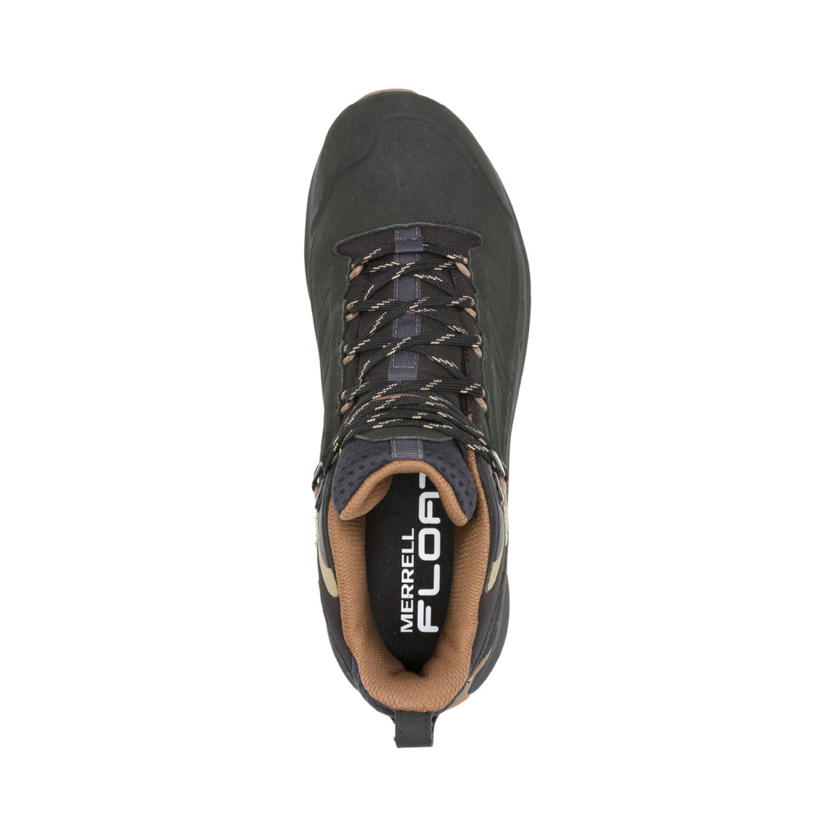 Botines Hike Moab Speed 2 Ltr Mid Para Hombre Color Negro 4
