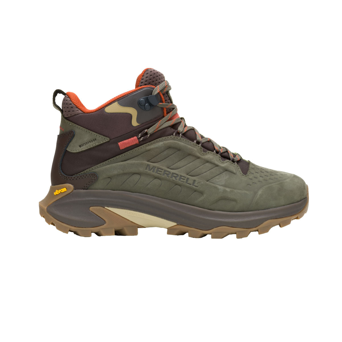 Botines Hike Moab Speed 2 Ltr Md Para Hombre Color Verde 7
