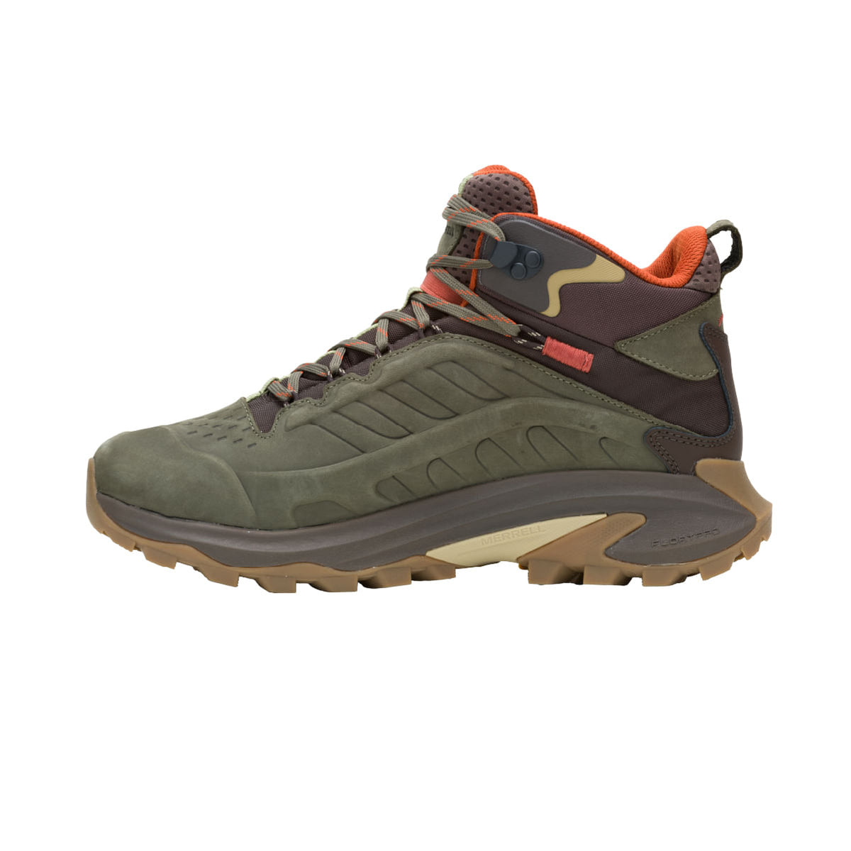 Botines Hike Moab Speed 2 Ltr Md Para Hombre Color Verde 8