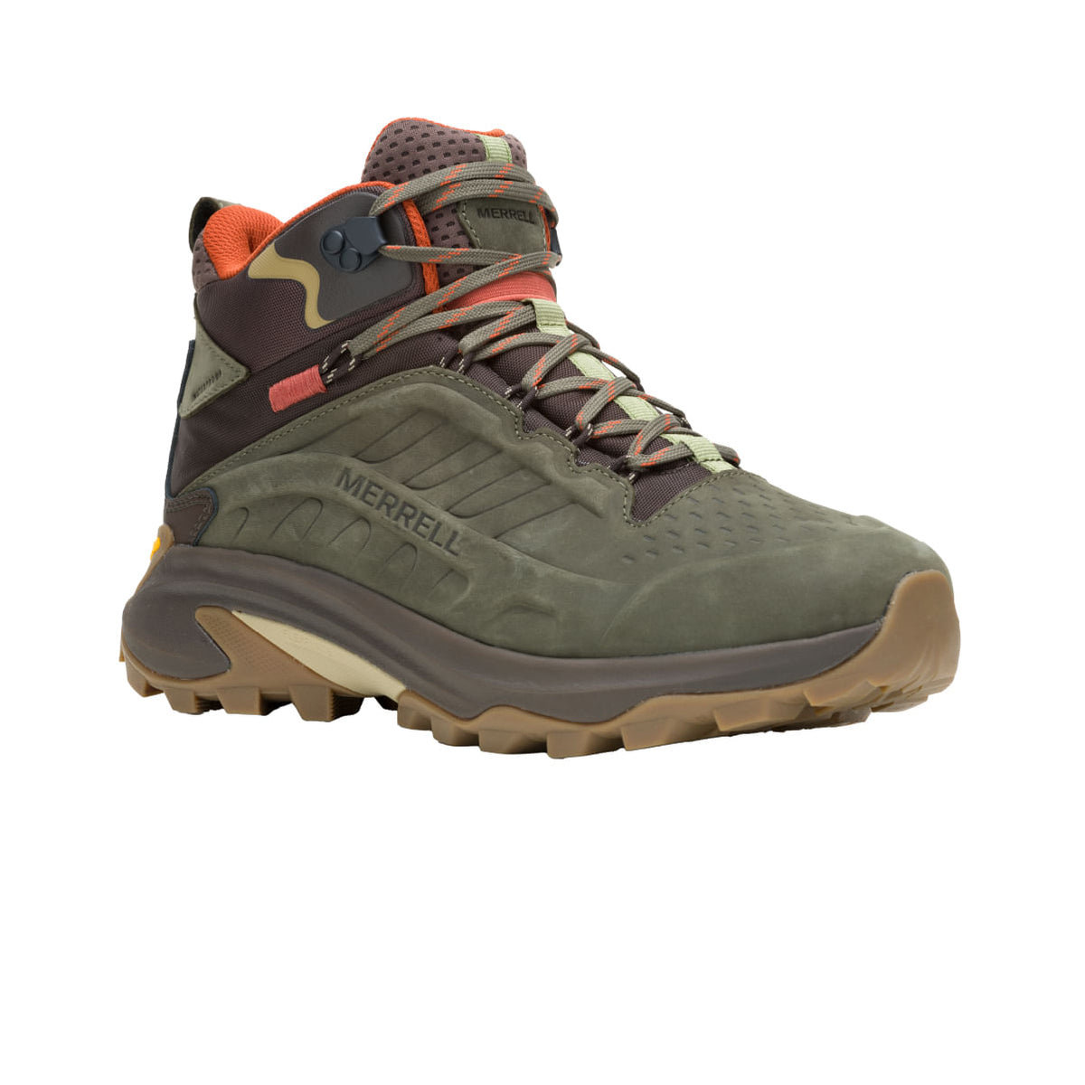 Botines Hike Moab Speed 2 Ltr Md Para Hombre Color Verde 9