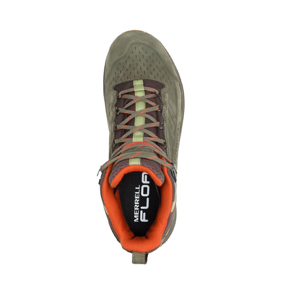 Botines Hike Moab Speed 2 Ltr Md Para Hombre Color Verde 10