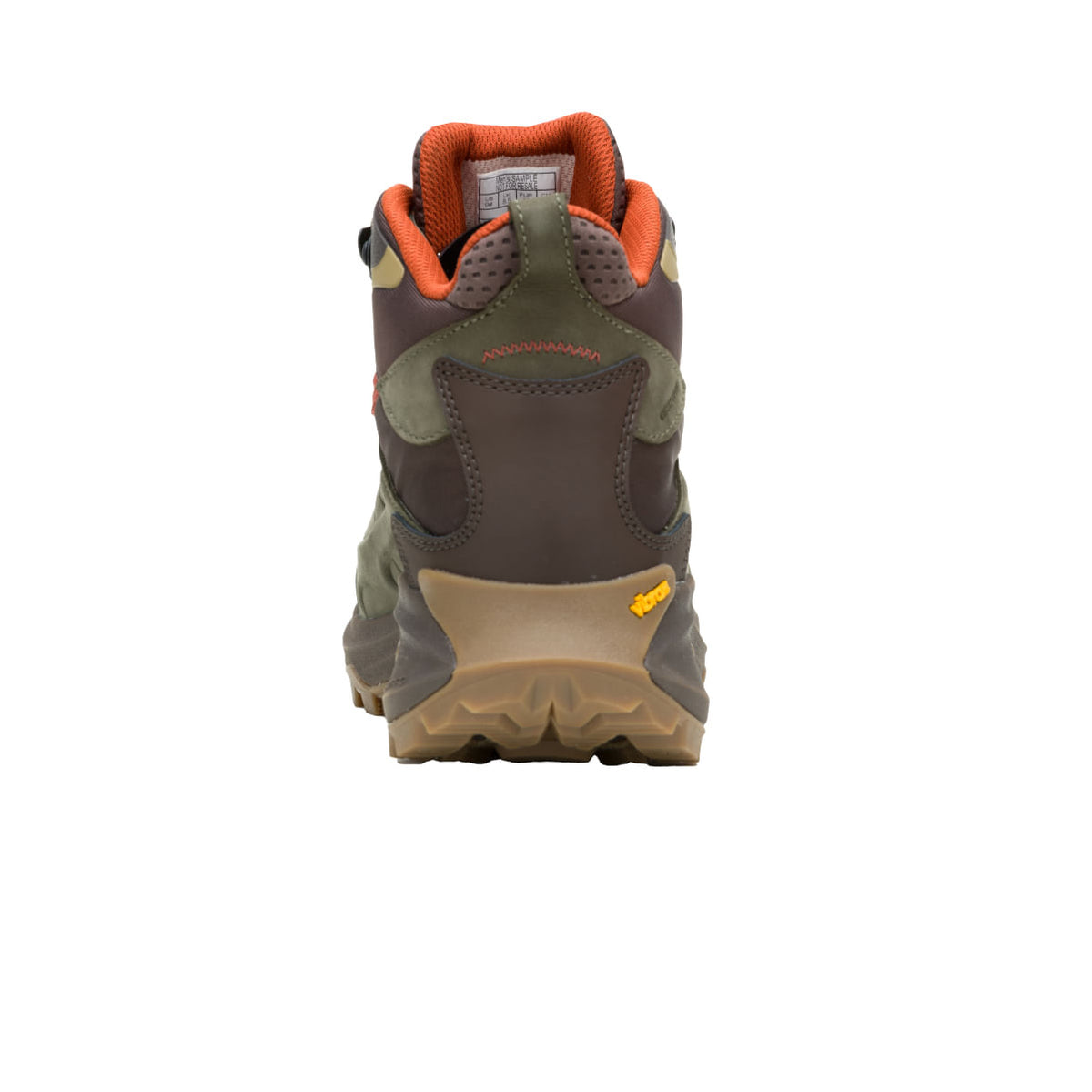 Botines Hike Moab Speed 2 Ltr Md Para Hombre Color Verde 6