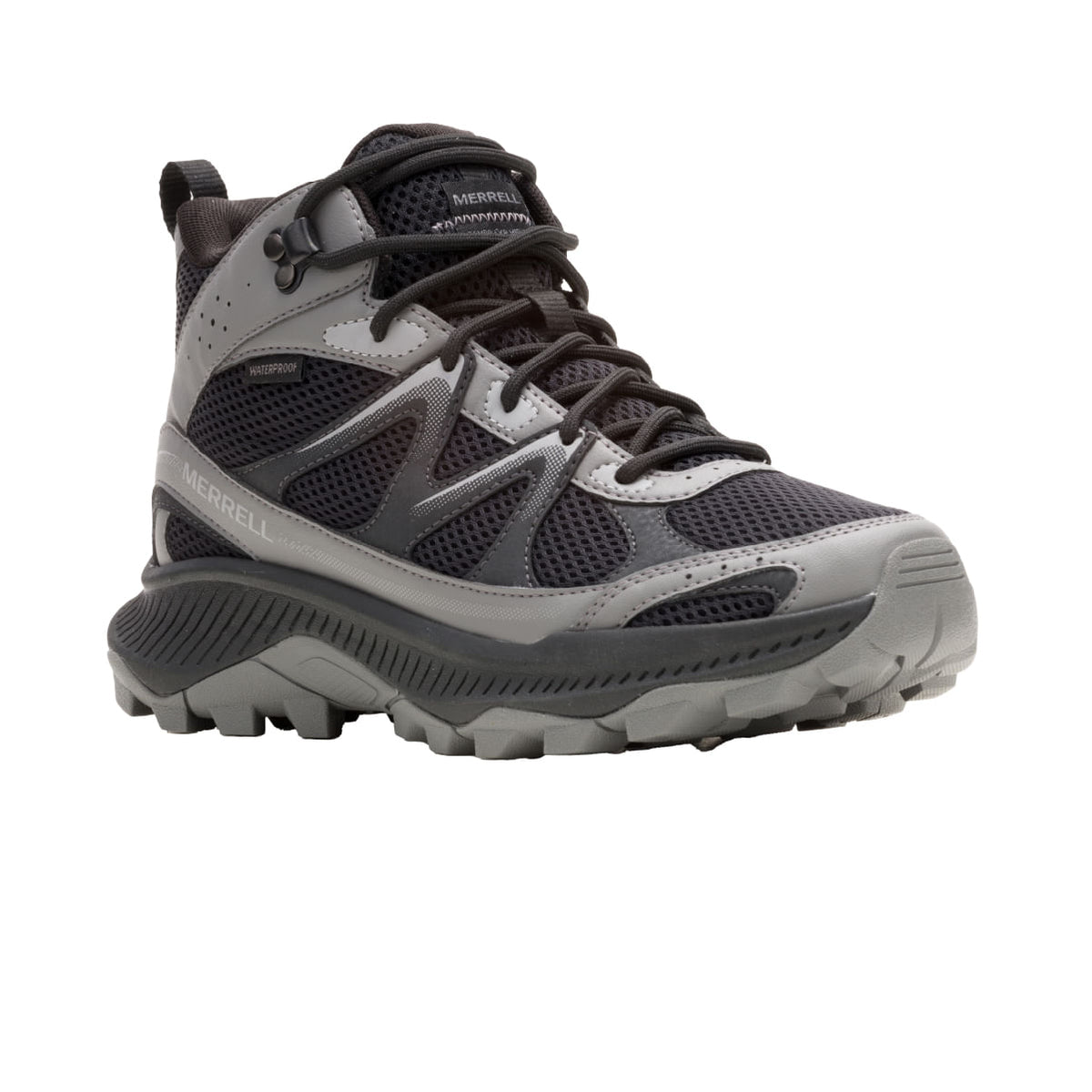 Botin  Tempo Exp Mid Wp Hombre 3
