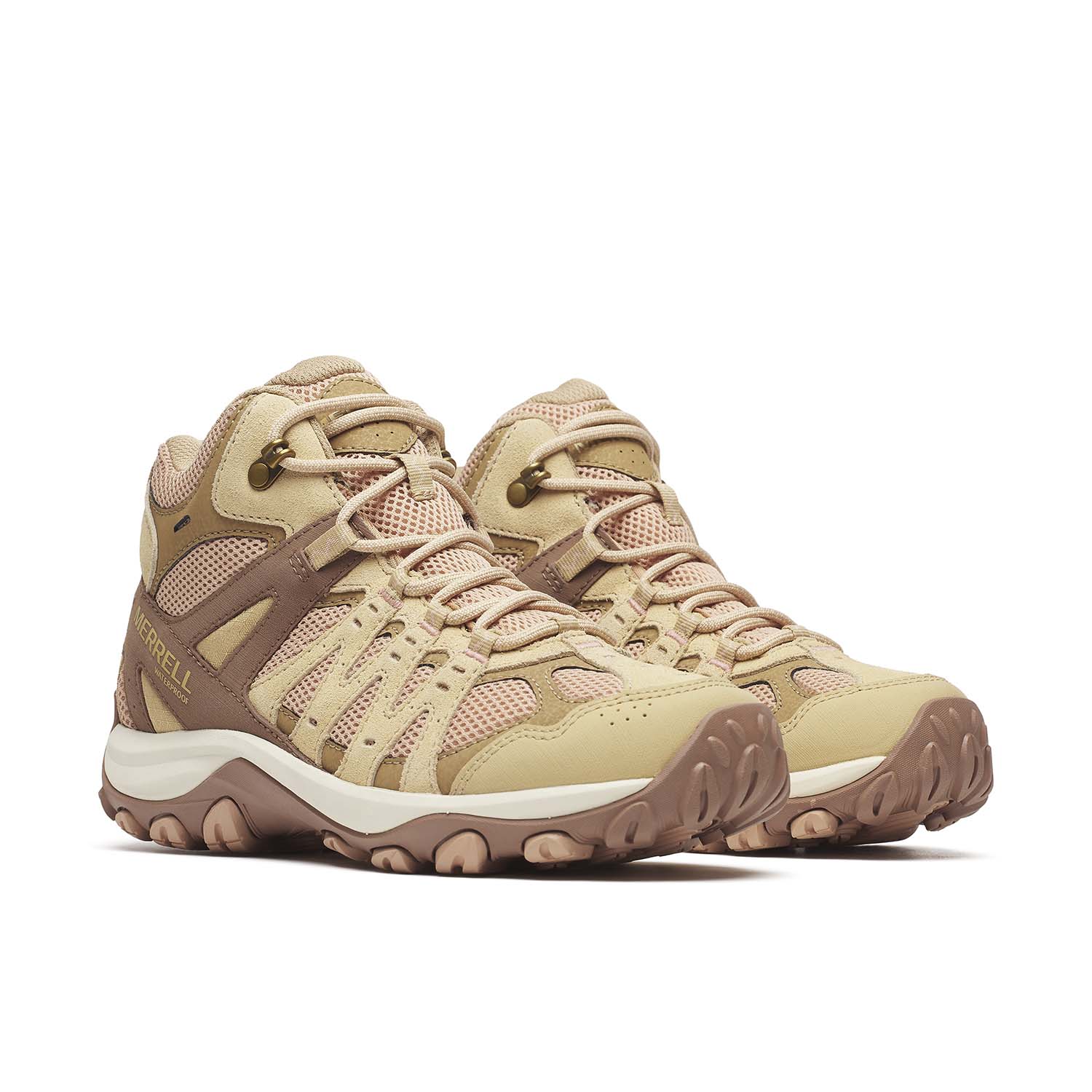 Botin Hike Accentor 3 Mid Wp Mujer 2