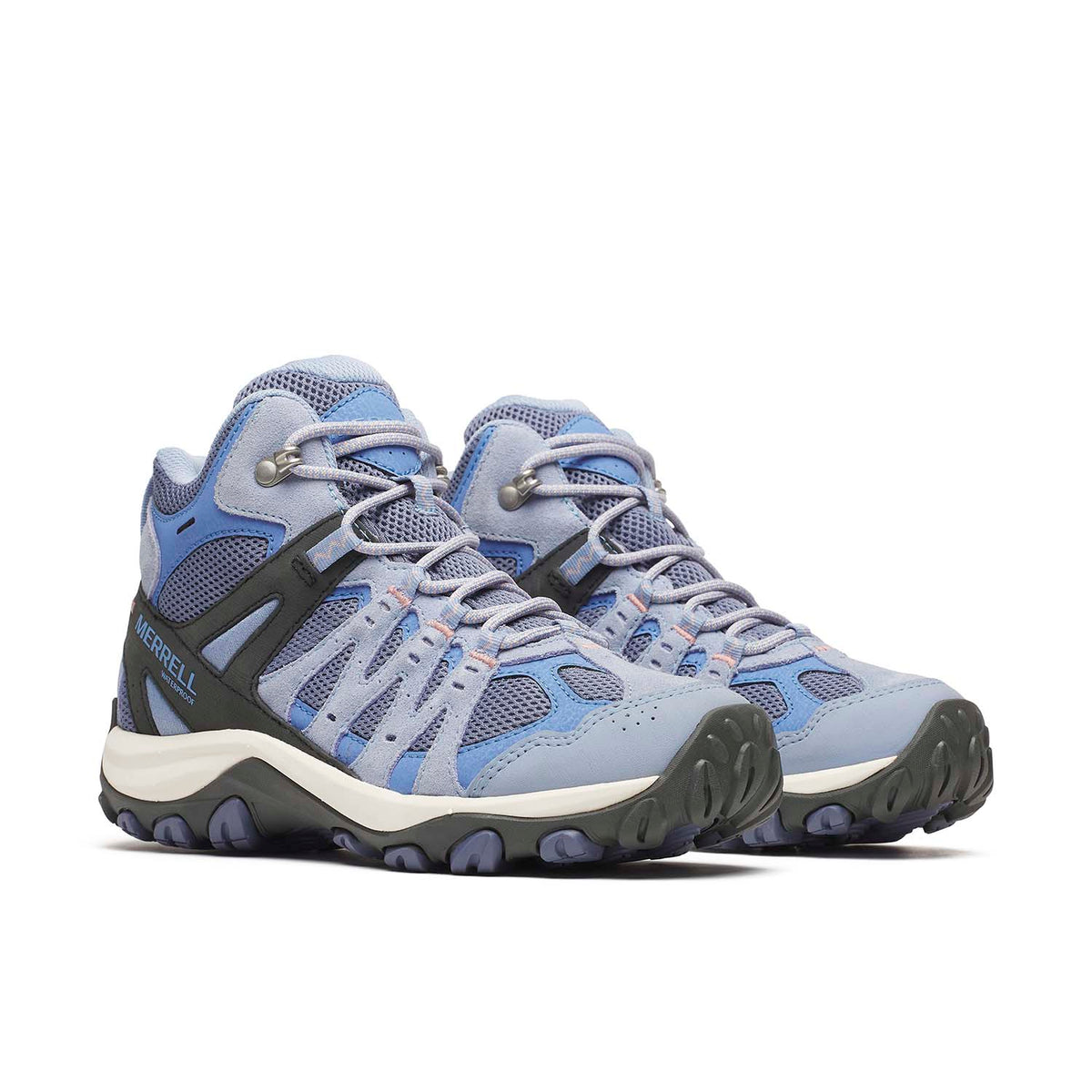 Botin Para Hike Accentor 3 Mid Wp Mujer 2