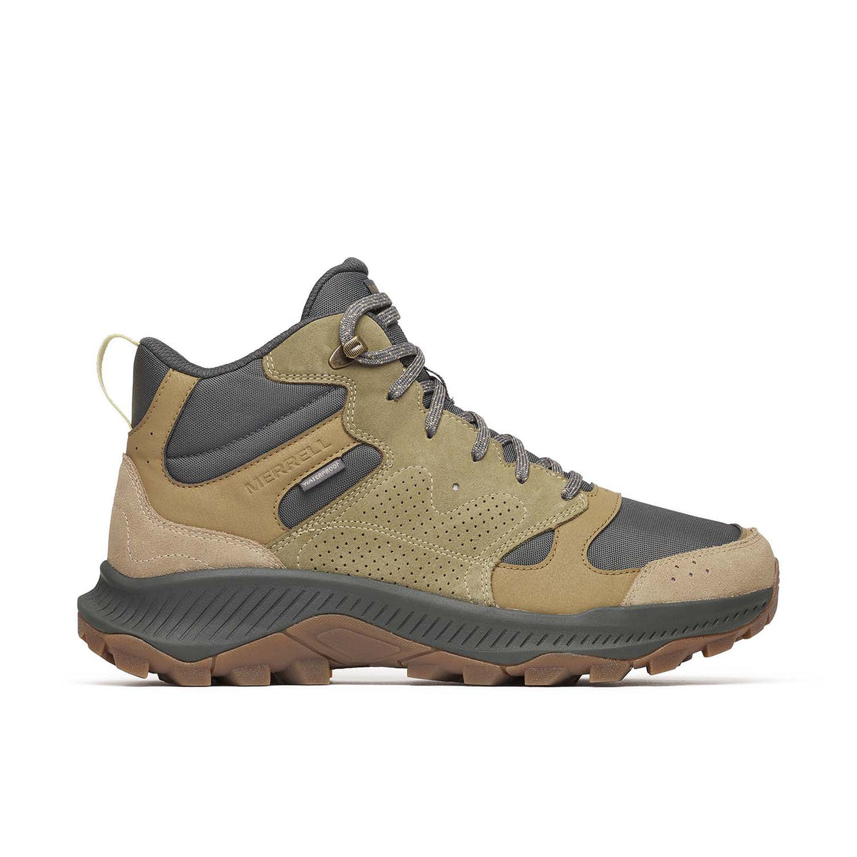 Botines Hike Tempo Sol Mid Wp Hombre 13