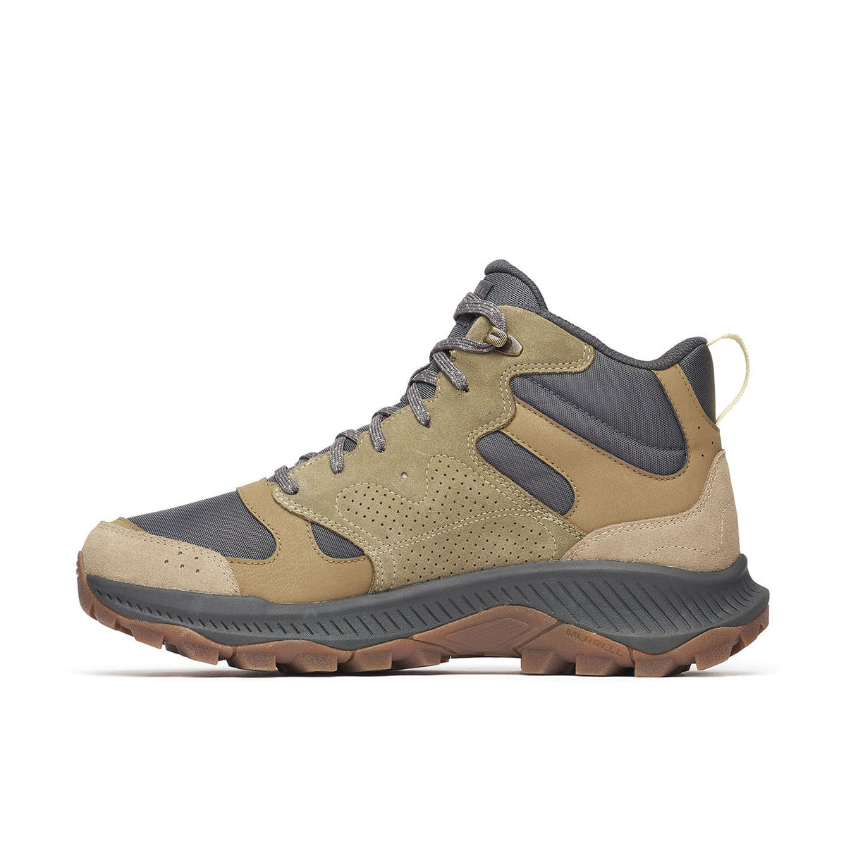 Botines Hike Tempo Sol Mid Wp Hombre 14
