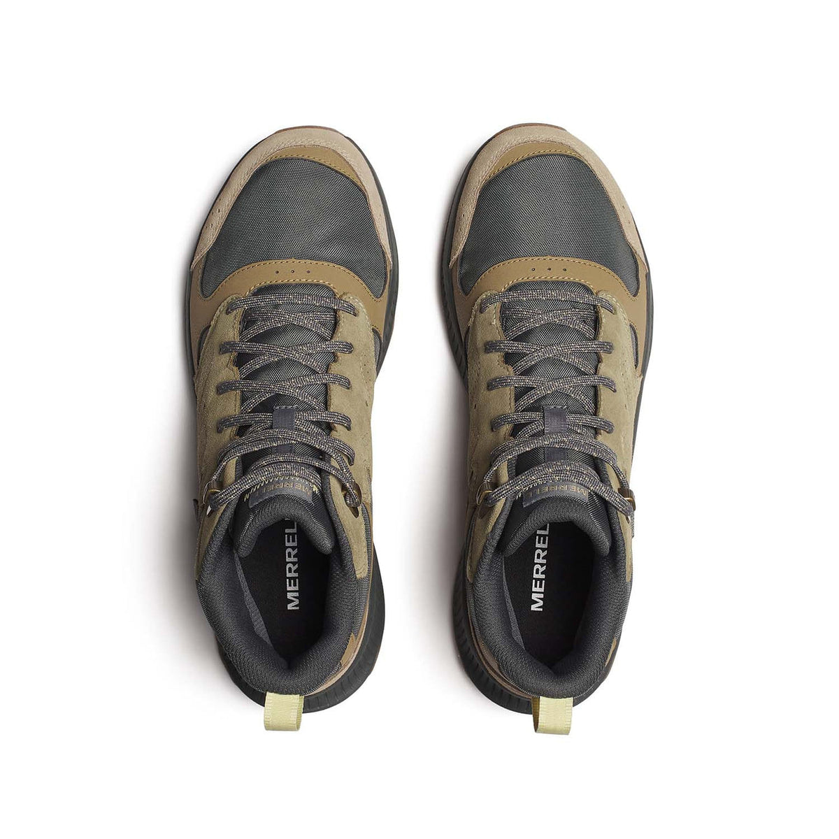 Botines Hike Tempo Sol Mid Wp Hombre 10