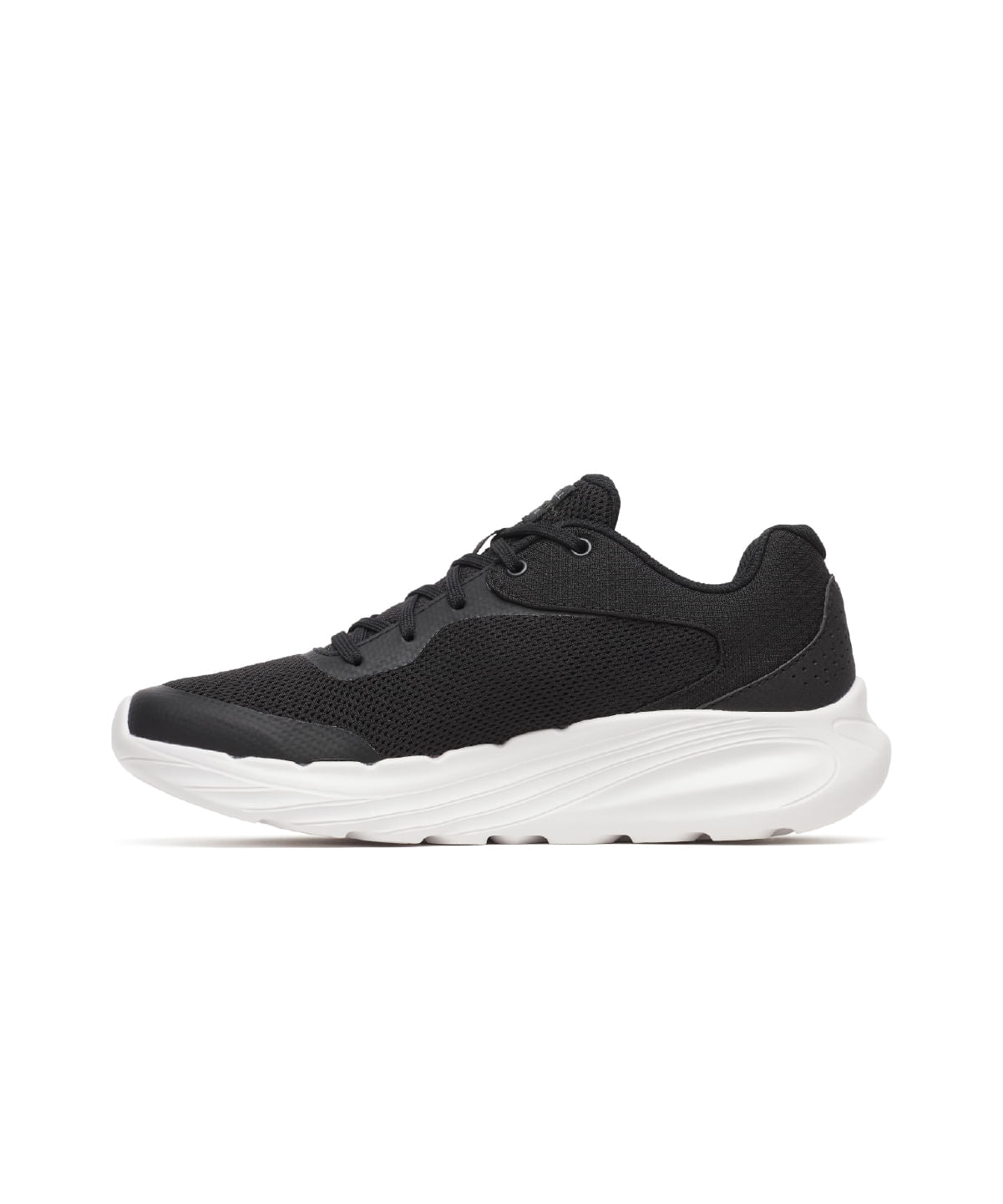 Tenis Trail Running Morphaxis Para Mujer Color Negro 2