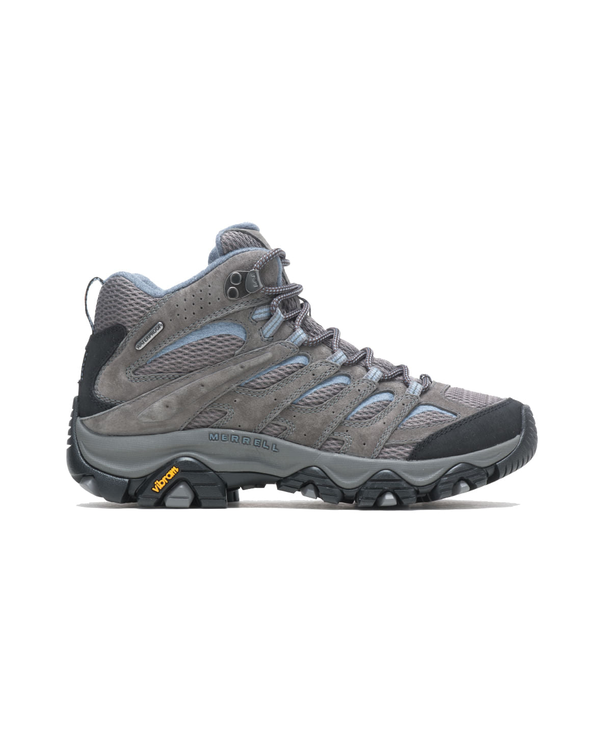 Botines Hike Moab 3 Mid Wp Para Mujer Color Gris 6