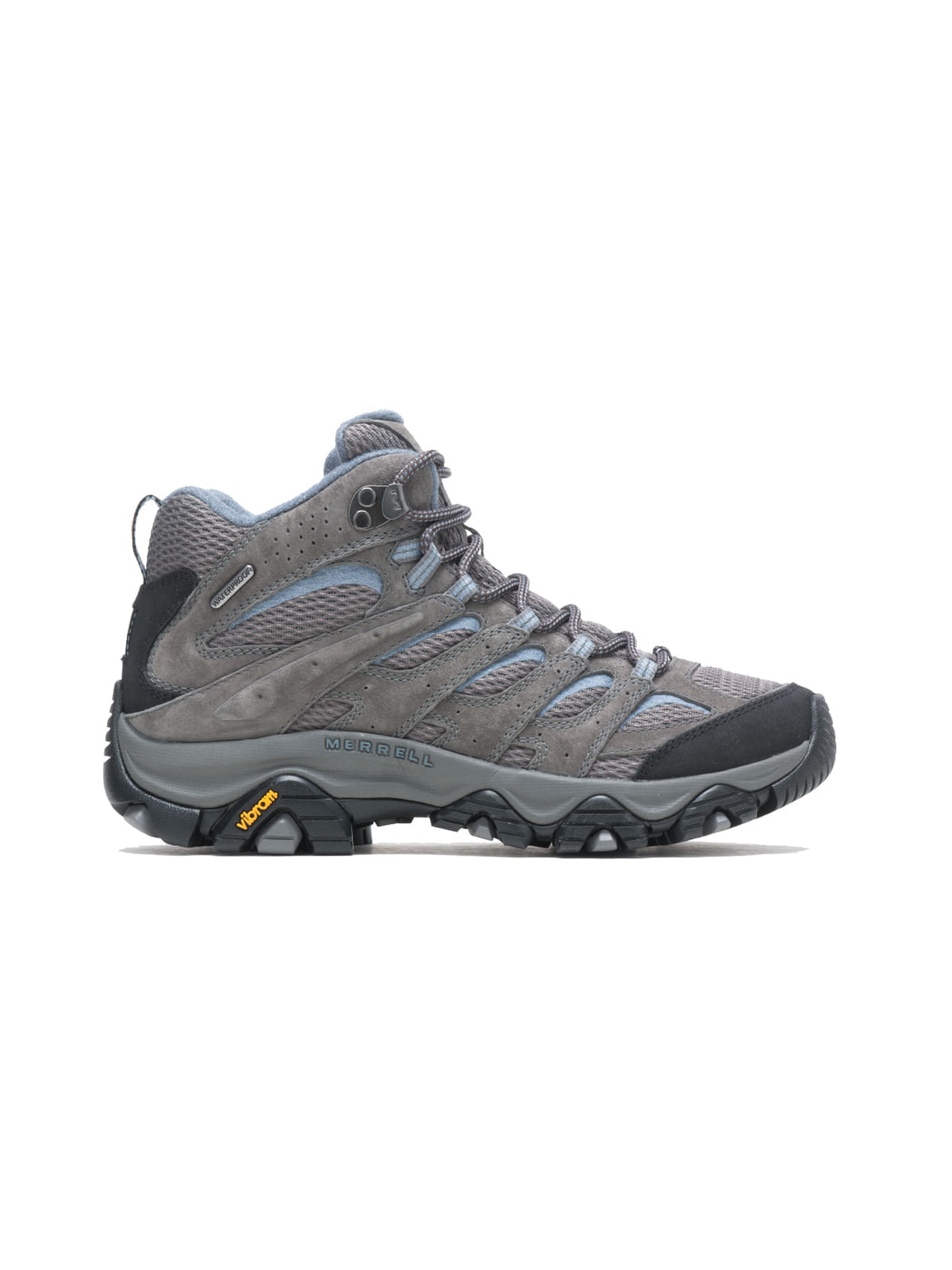 Botines Hike Moab 3 Mid Wp Para Mujer Color Gris 6