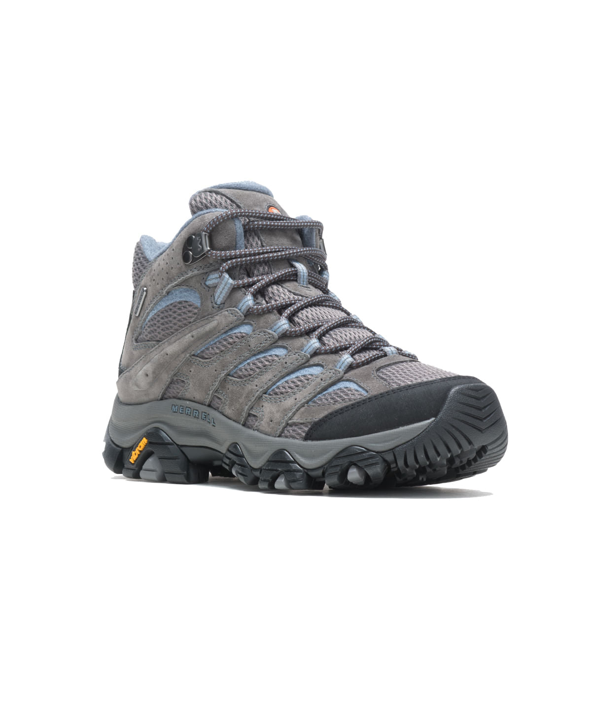 Botines Hike Moab 3 Mid Wp Para Mujer Color Gris 7