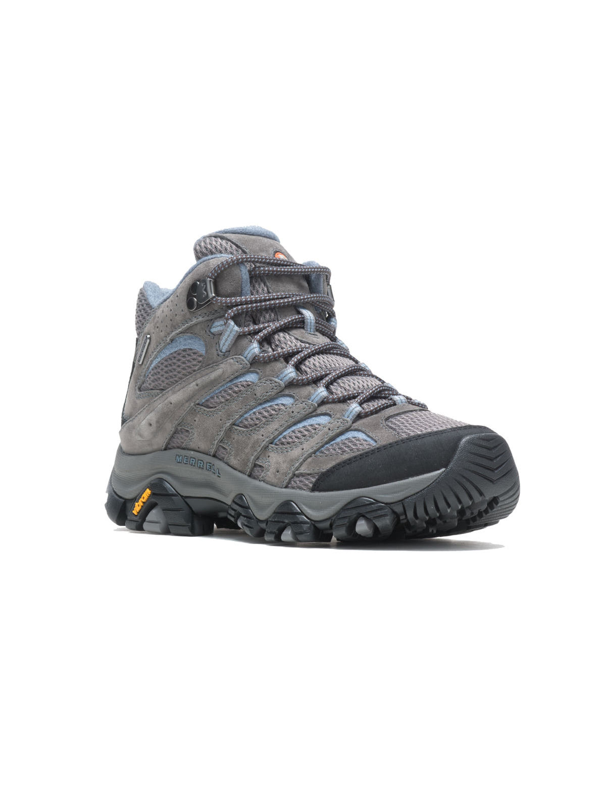 Botines Hike Moab 3 Mid Wp Para Mujer Color Gris 7