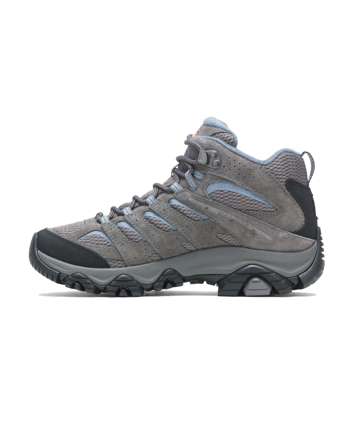 Botines Hike Moab 3 Mid Wp Para Mujer Color Gris 8