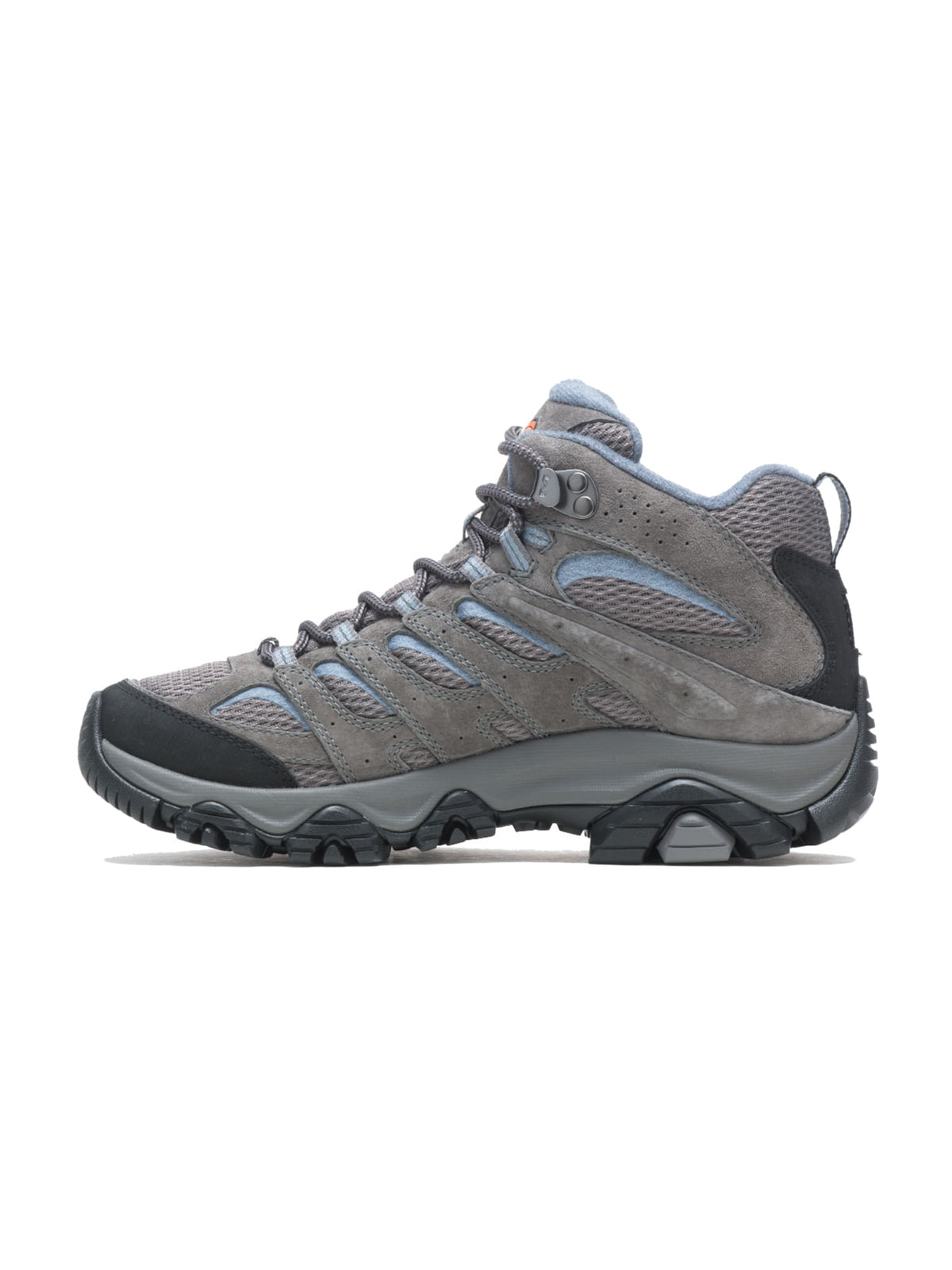 Botines Hike Moab 3 Mid Wp Para Mujer Color Gris 8