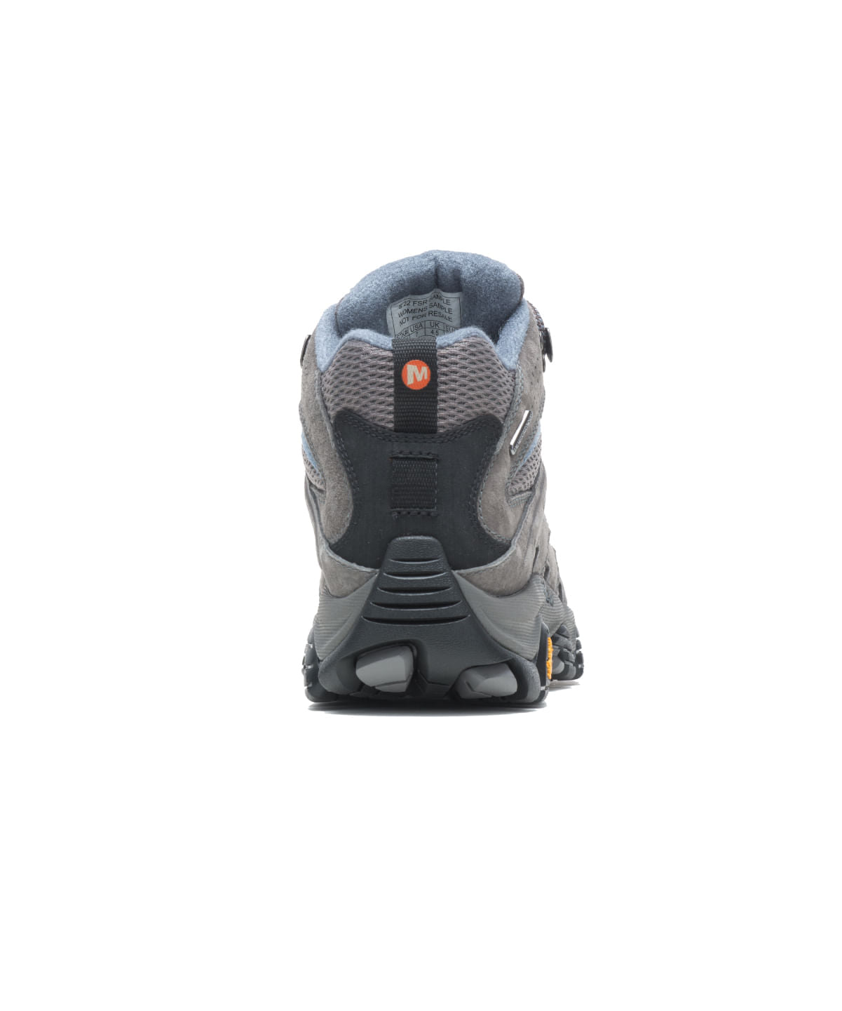 Botines Hike Moab 3 Mid Wp Para Mujer Color Gris 9