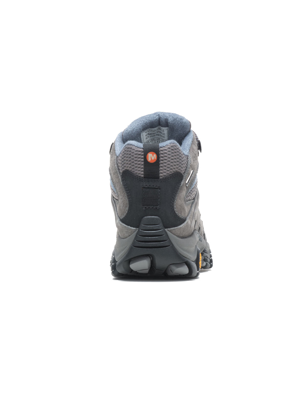 Botines Hike Moab 3 Mid Wp Para Mujer Color Gris 9