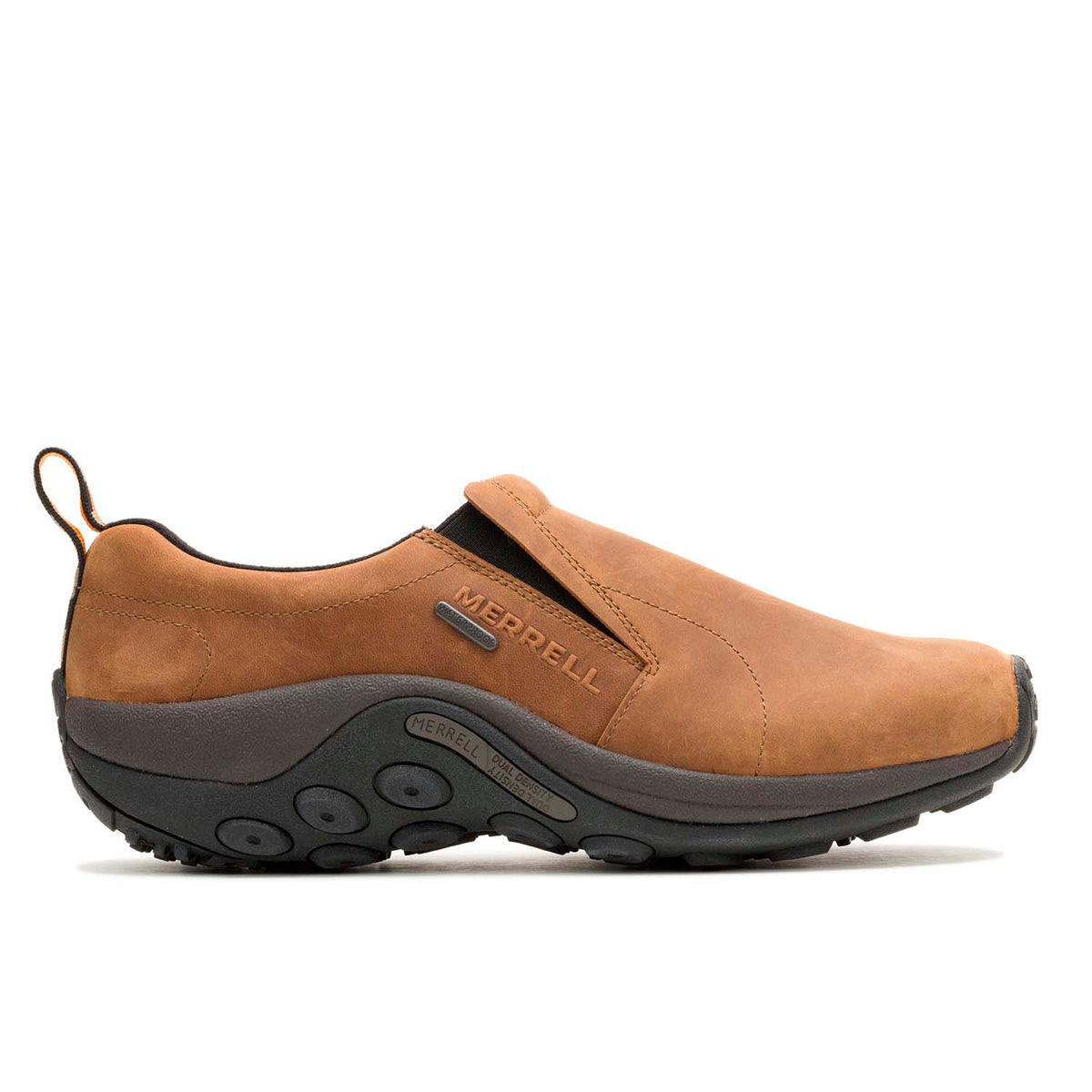 Zapato Casual Jungle Moc Nubuck Wp-Brown 1