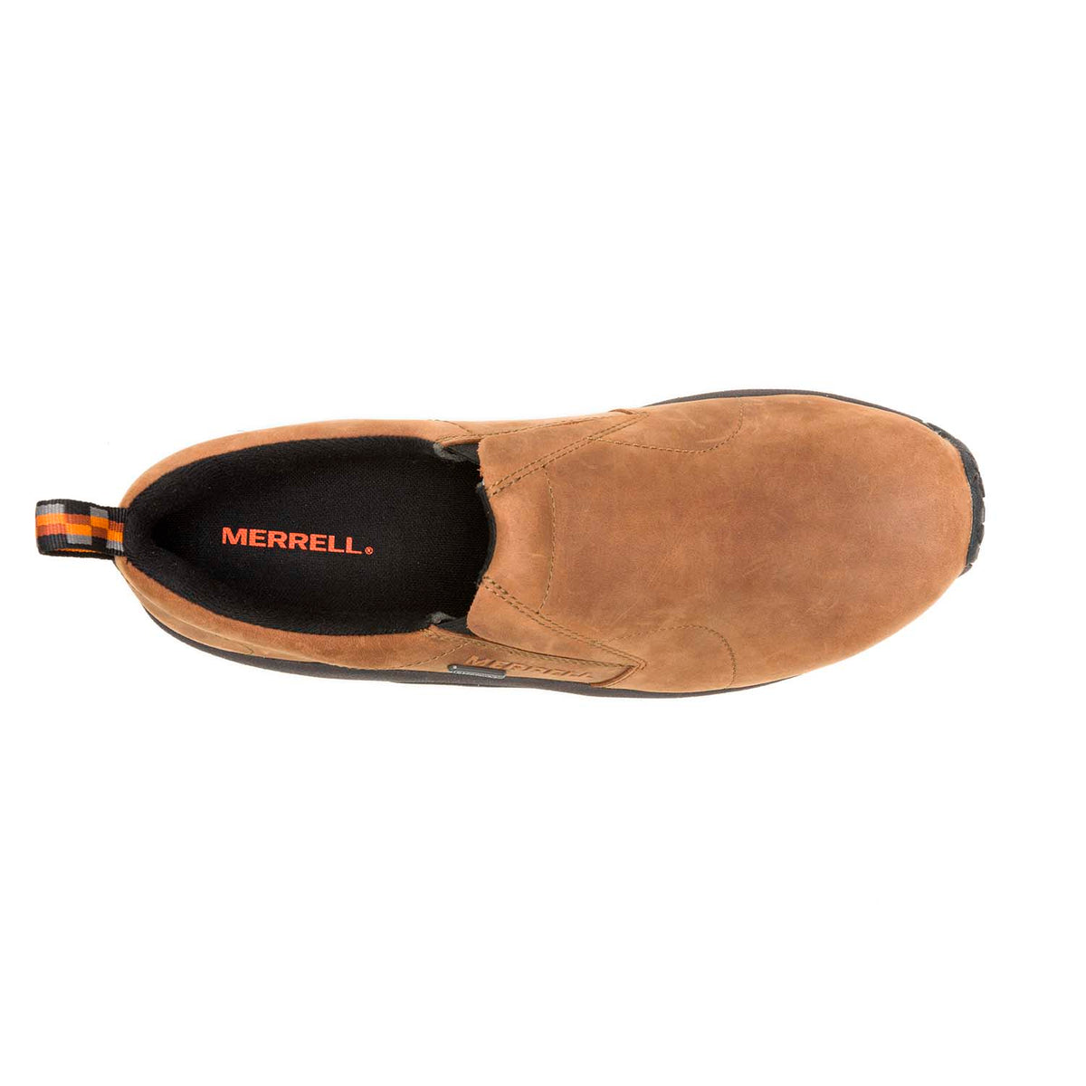 Zapato Casual Jungle Moc Nubuck Wp-Brown 5