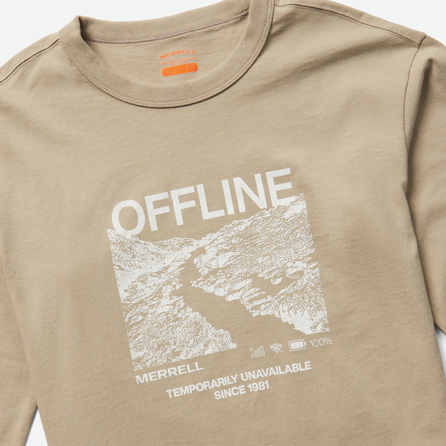 Camiseta Disconnect Aluminum 2