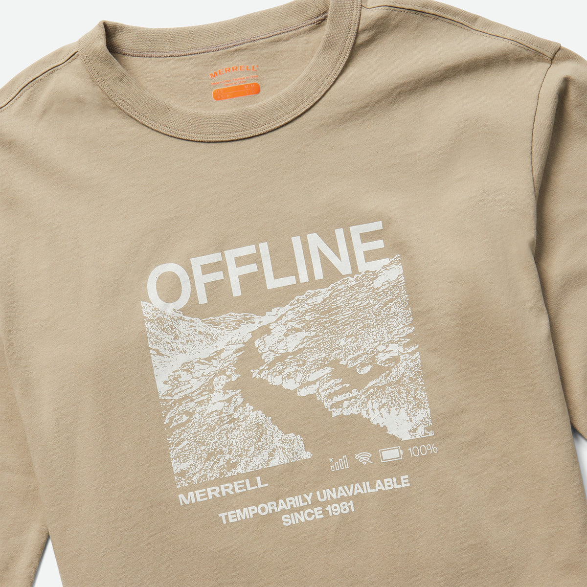 Camiseta Disconnect Aluminum 2