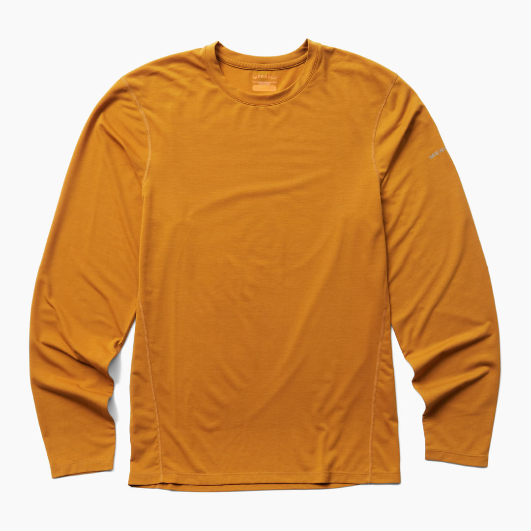 Camisetas Perfect Tencel Ls Te Para Hombre
