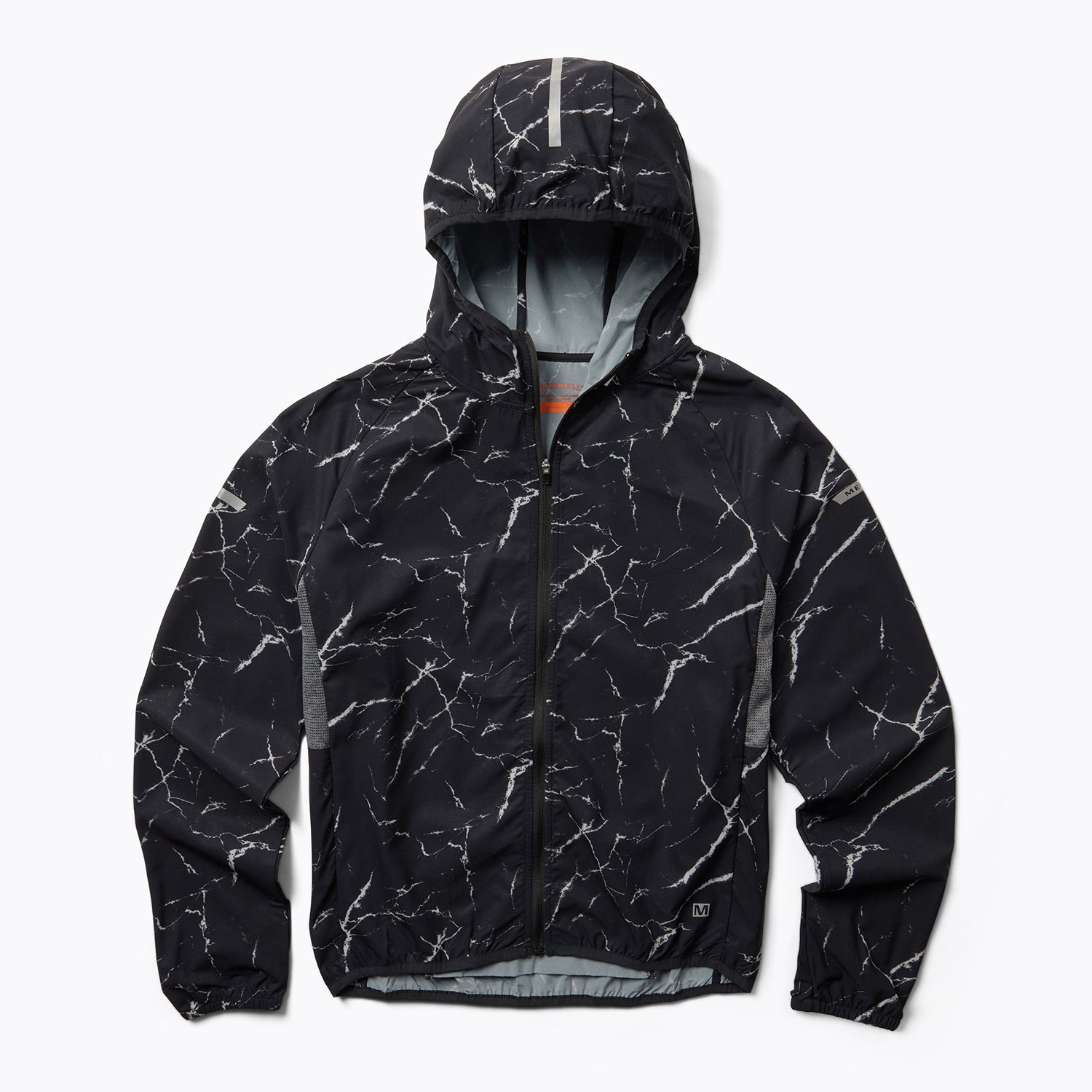 Chaqueta W  Trail Running Lightning Print 1