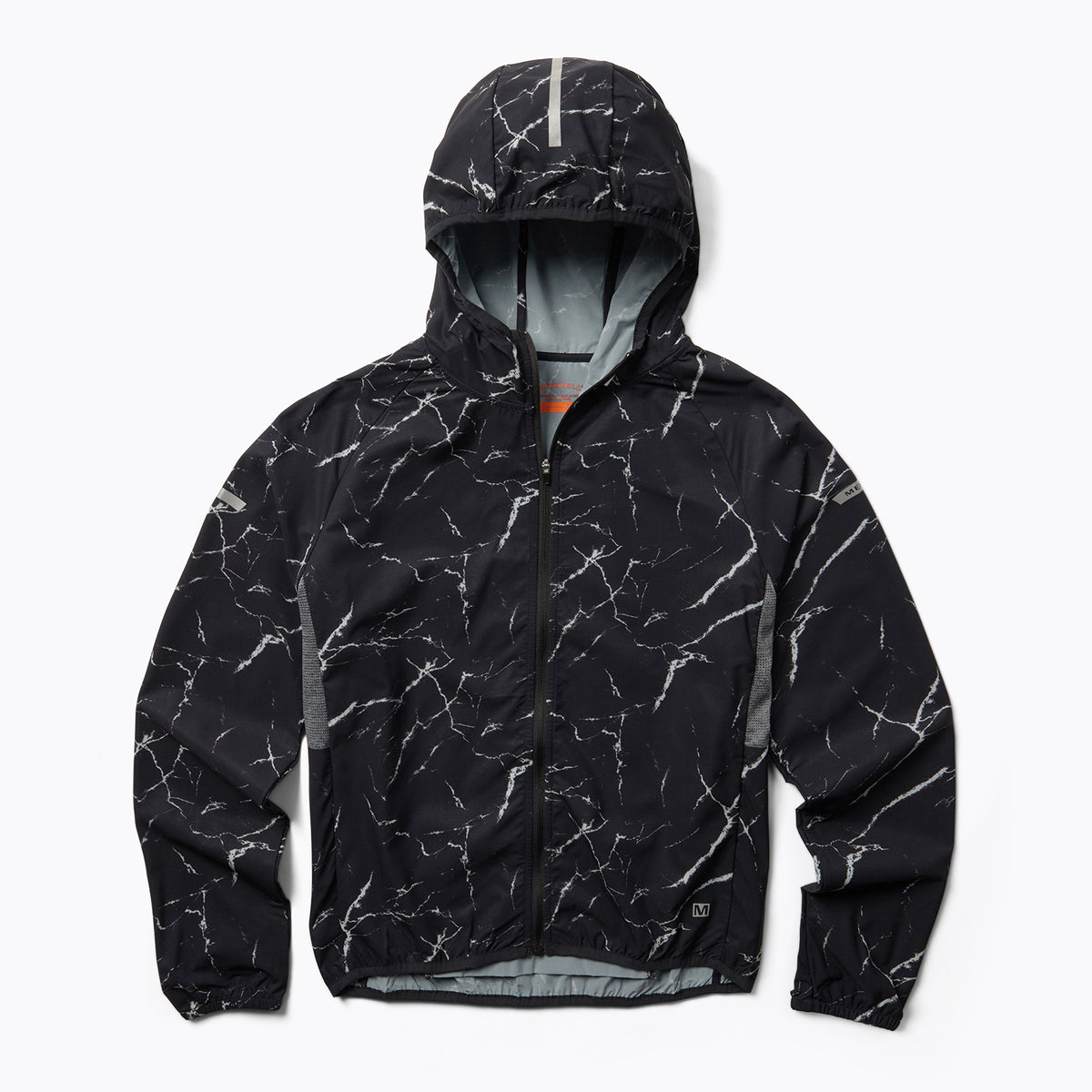 Chaqueta W  Trail Running Lightning Print 1