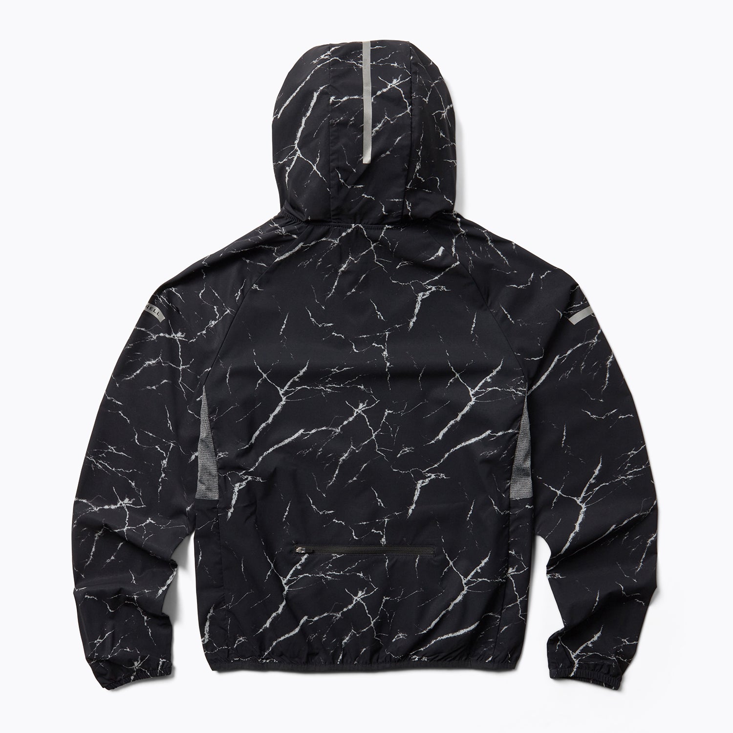Chaqueta W  Trail Running Lightning Print 3