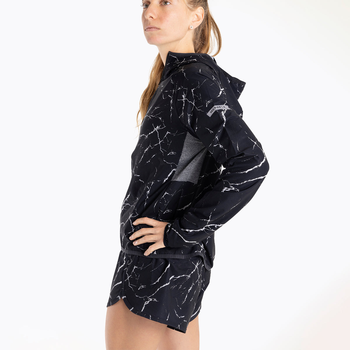 Chaqueta W  Trail Running Lightning Print 5
