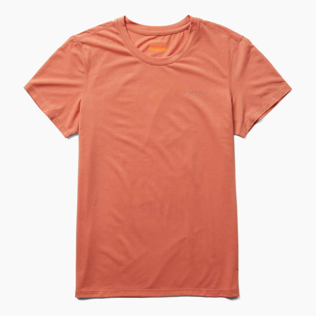 Camisetas Wms Tencel Tee Para Mujer