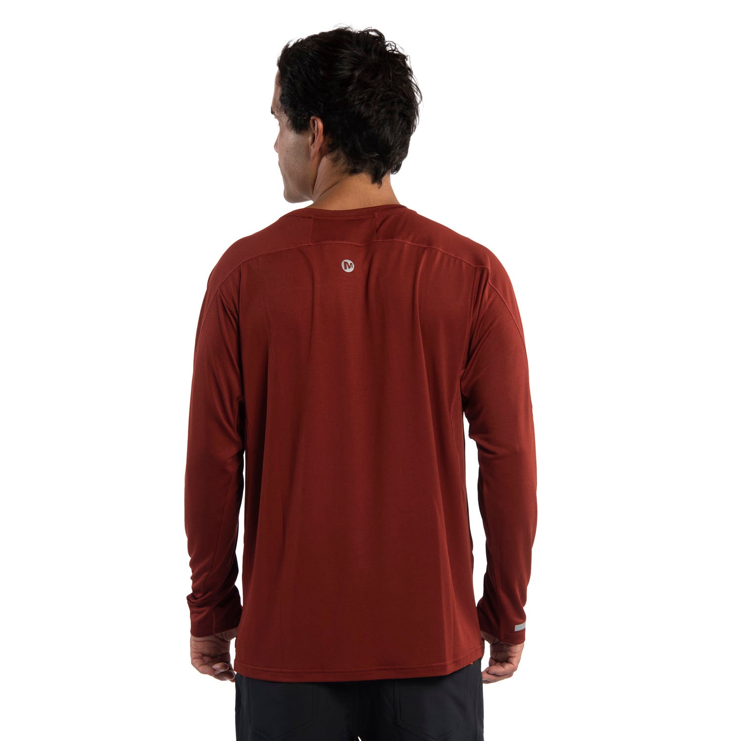 Camiseta Denali Long Sleeve-Brick 3