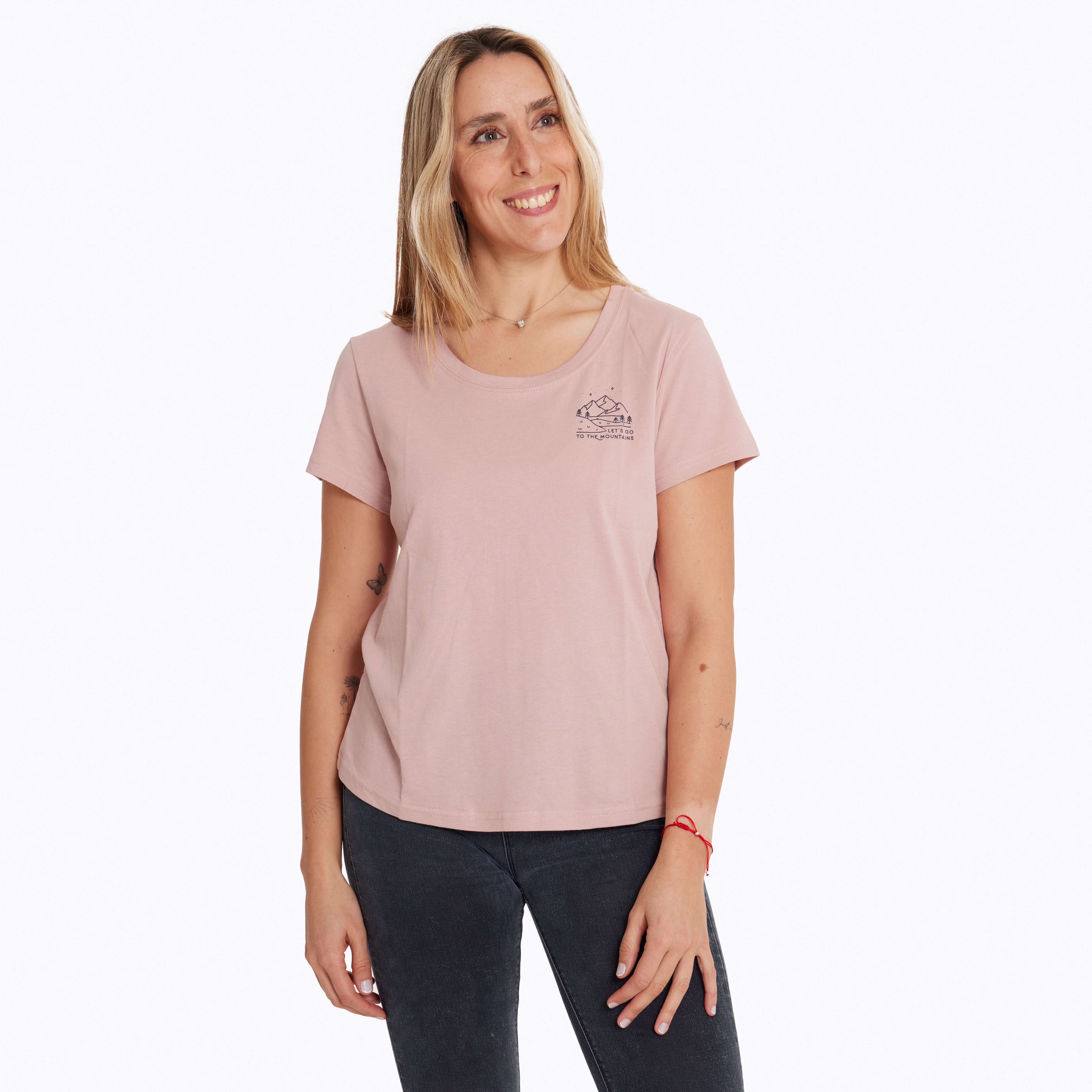 Camisetas Lifestyle Tule T-Shirt Mujer 5