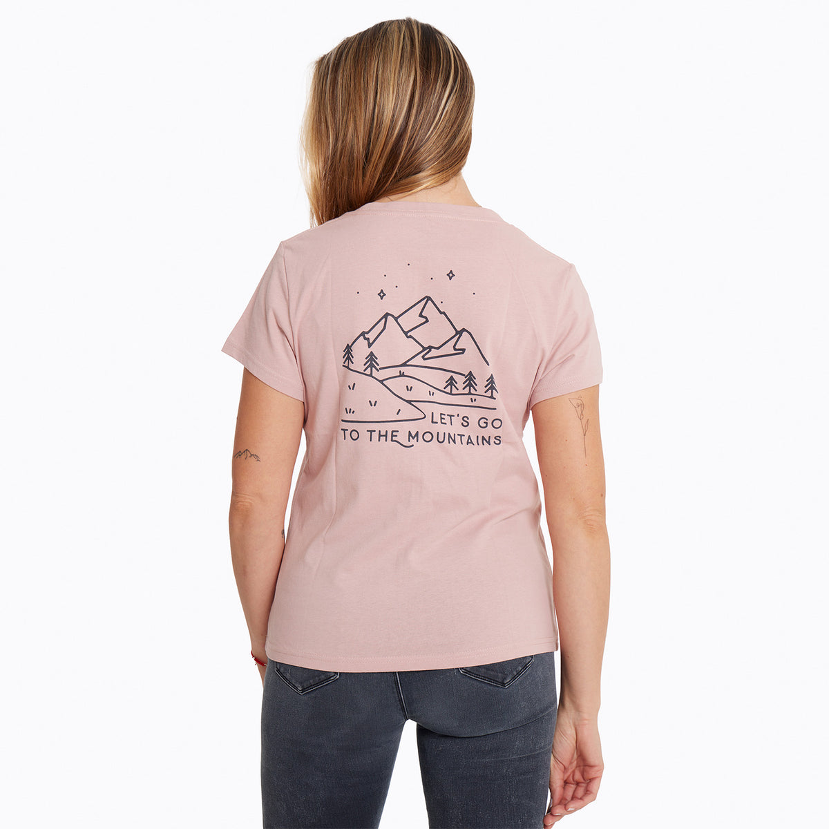 Camisetas Lifestyle Tule T-Shirt Mujer 6