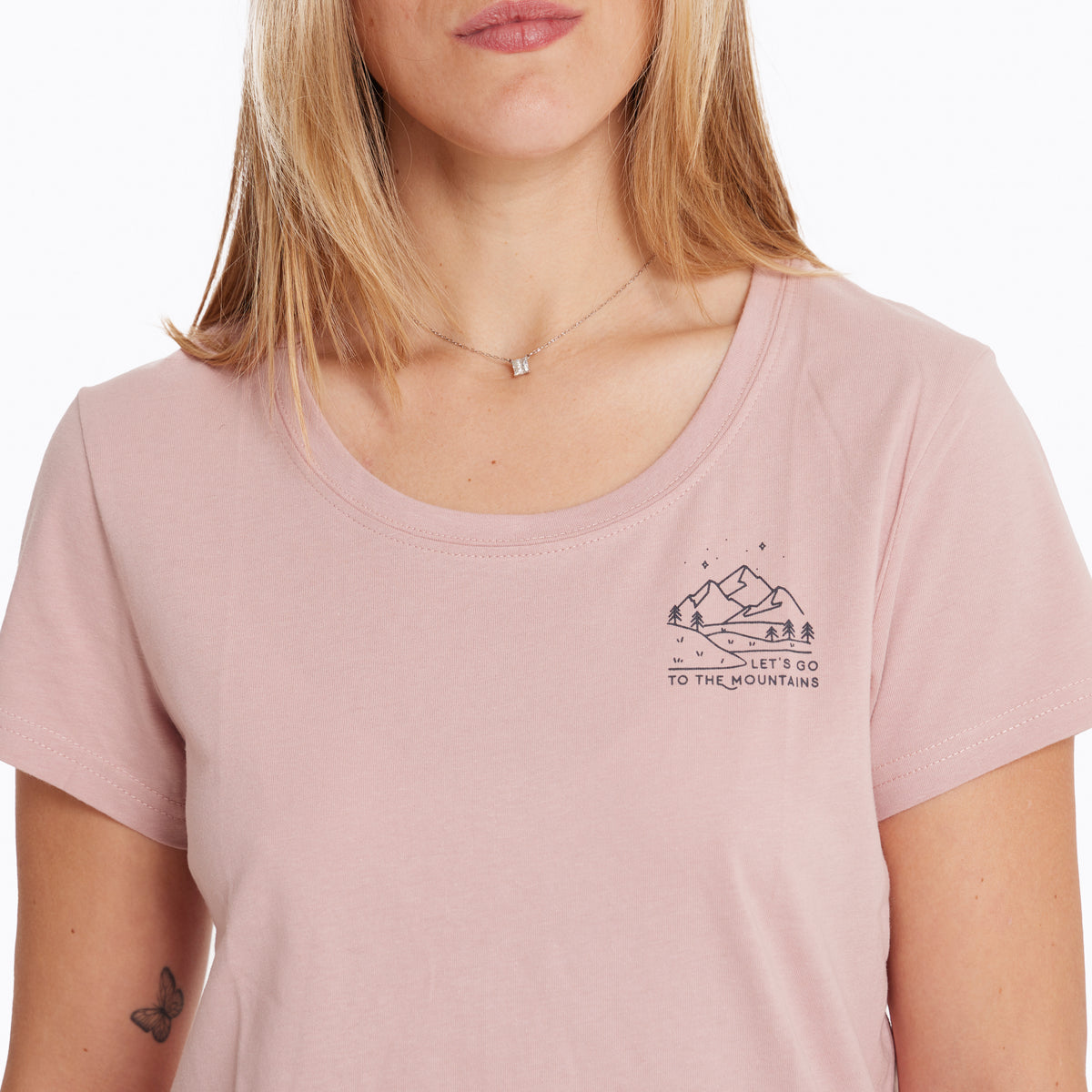 Camisetas Lifestyle Tule T-Shirt Mujer 7