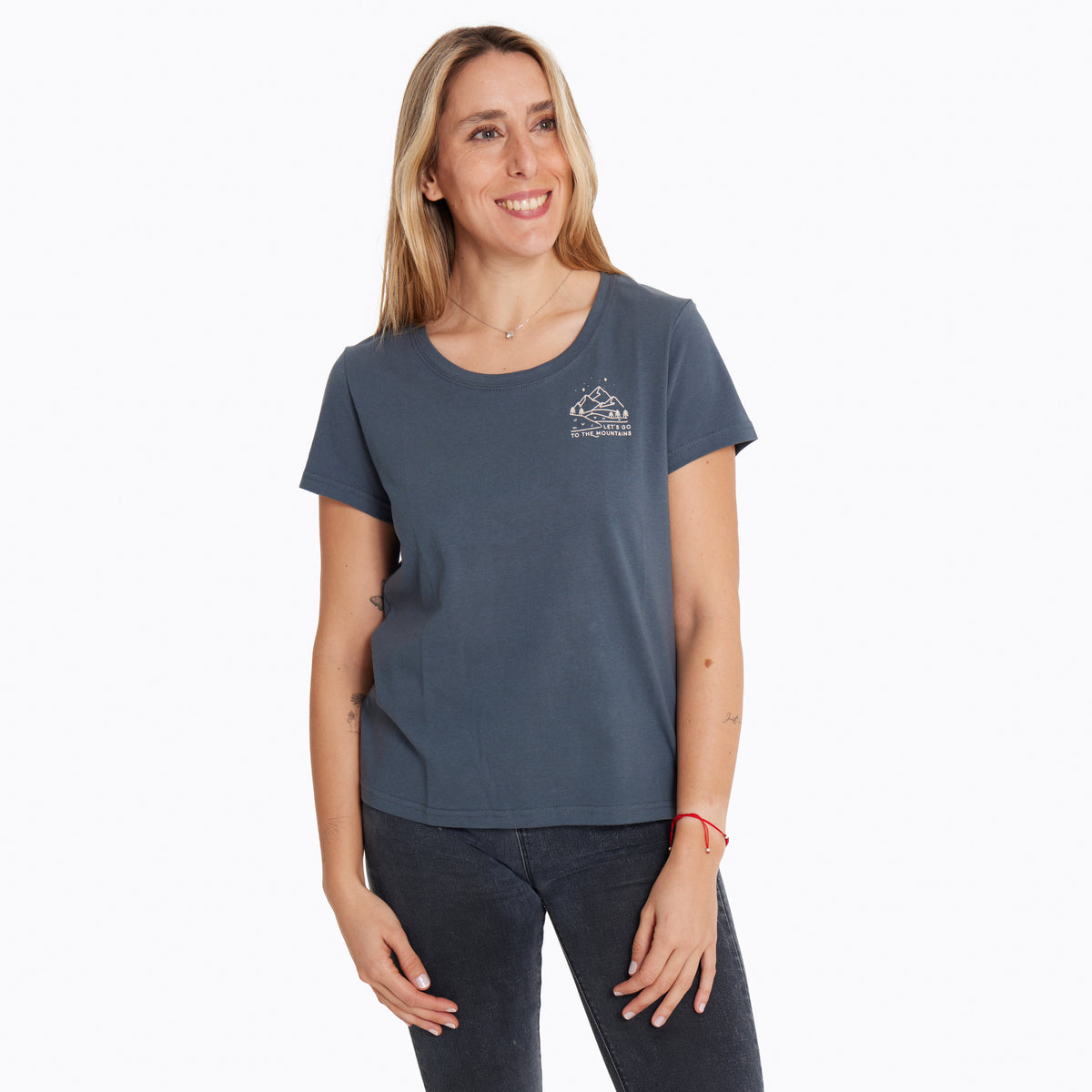 Camisetas Lifestyle Tule T-Shirt Mujer 1