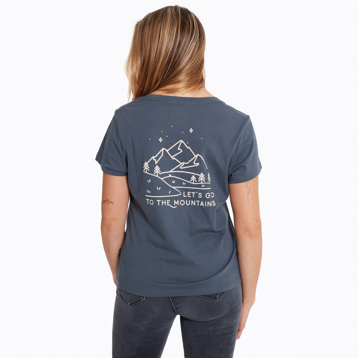 Camisetas Lifestyle Tule T-Shirt Mujer 2