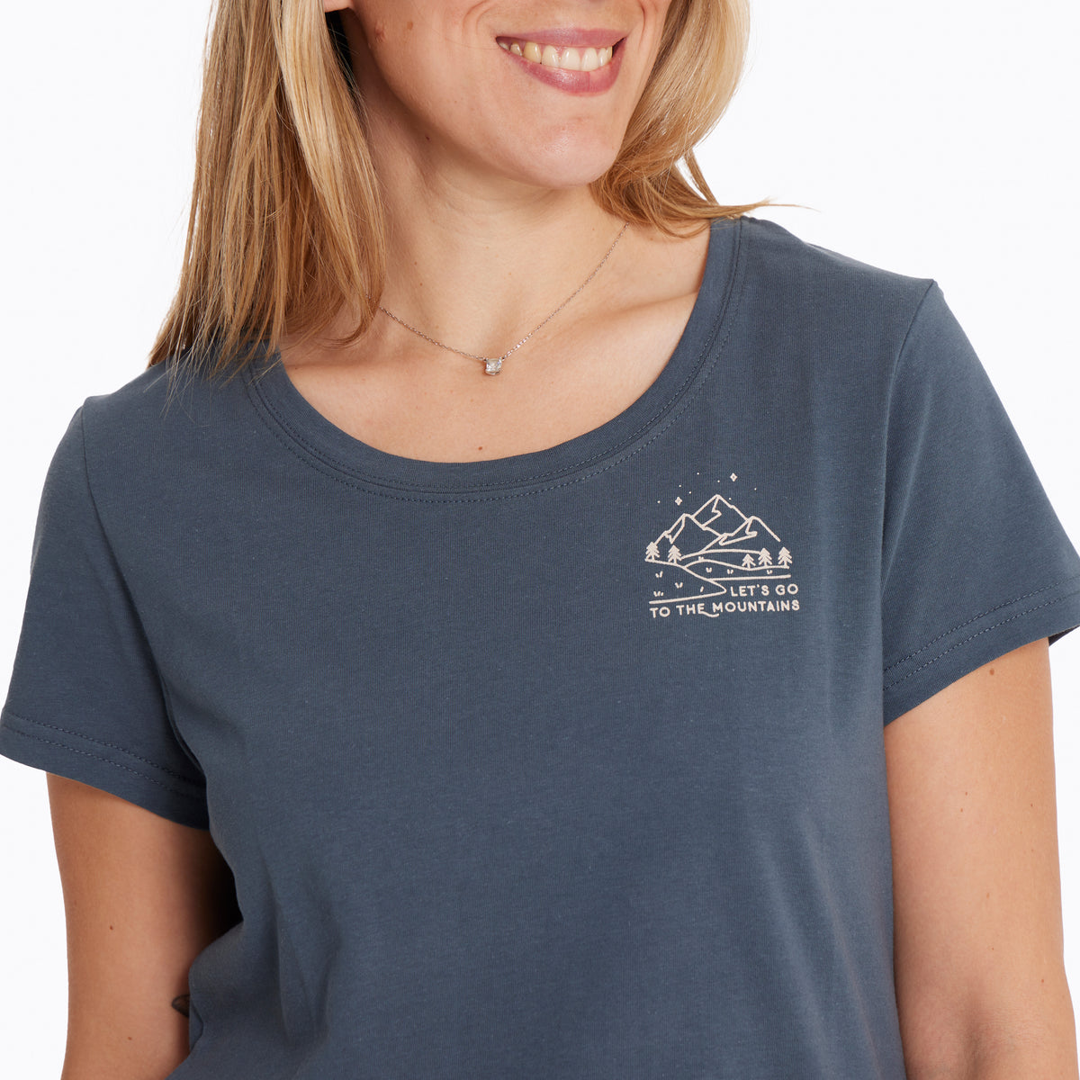 Camisetas Lifestyle Tule T-Shirt Mujer 3