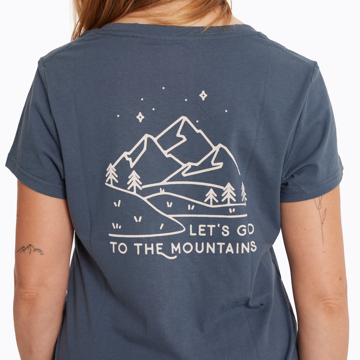 Camisetas Lifestyle Tule T-Shirt Mujer 4