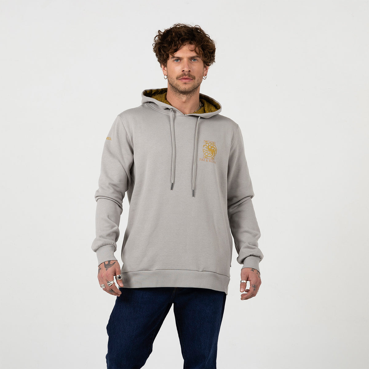 Buzos Lifestyle Iron Throne Hoodie - Targaryen Unisex 1