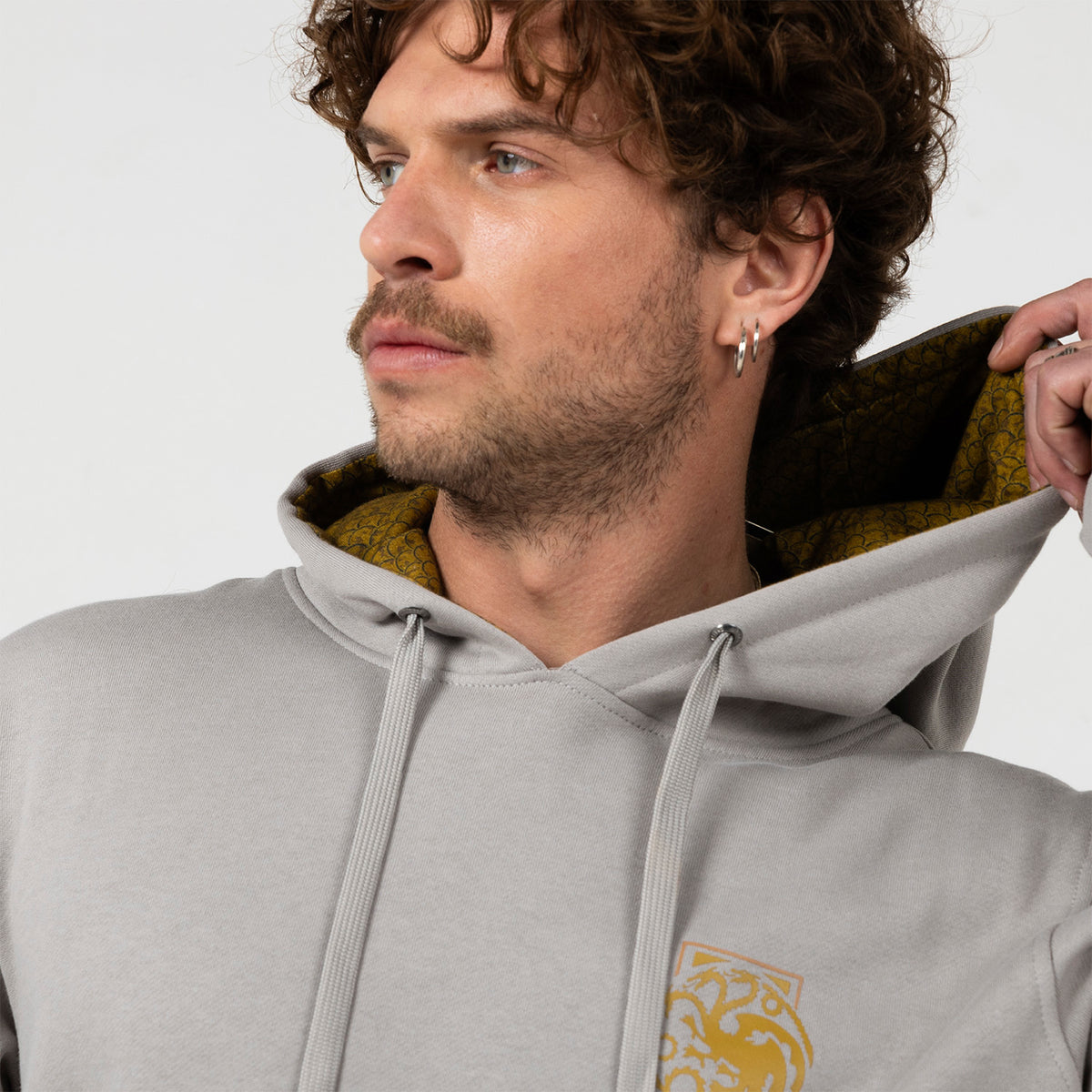 Buzos Lifestyle Iron Throne Hoodie - Targaryen Unisex 4
