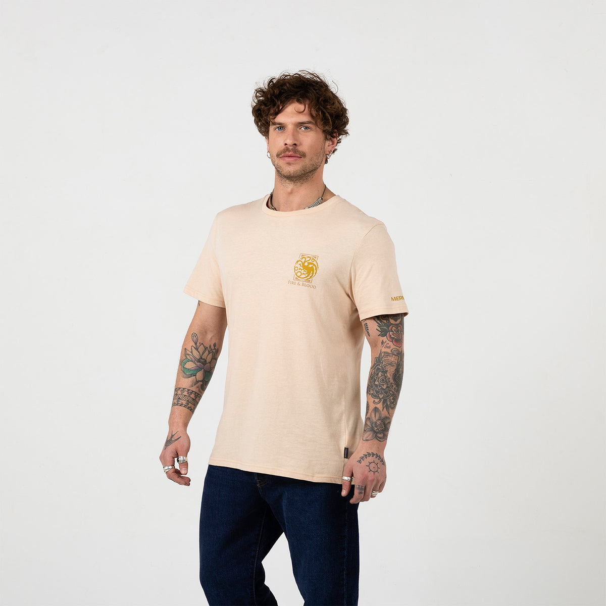 Camiseta Lifestyle Westeros T-Shirt - Targaryen Unisex 1