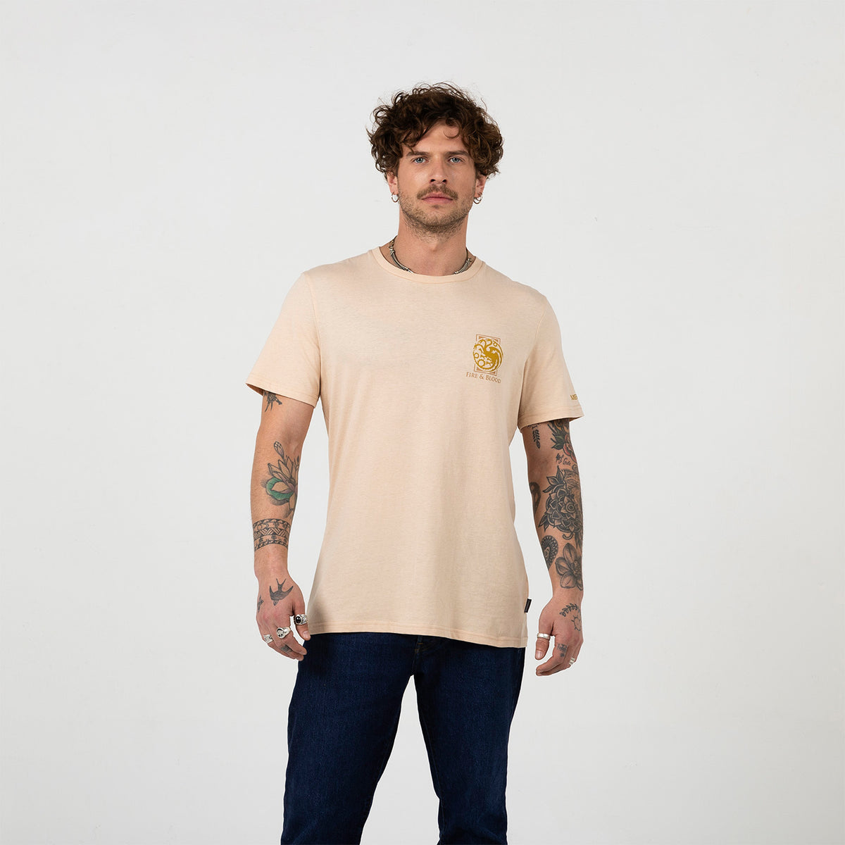 Camiseta Lifestyle Westeros T-Shirt - Targaryen Unisex 3