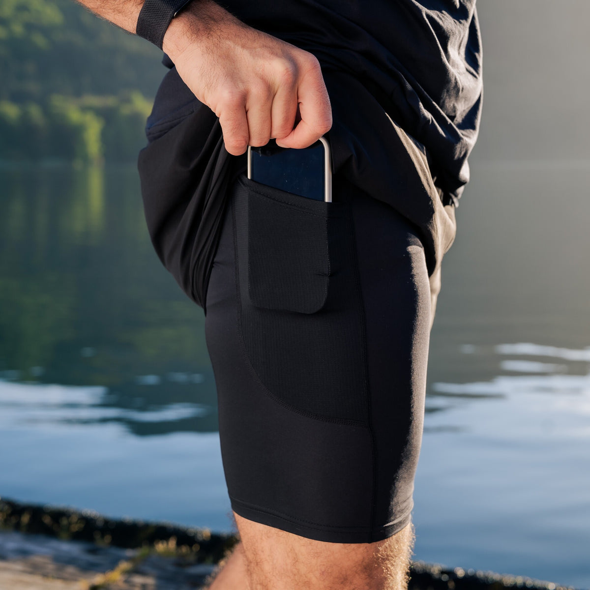 Shorts Para Trail Skyfire Biker Hombre 1